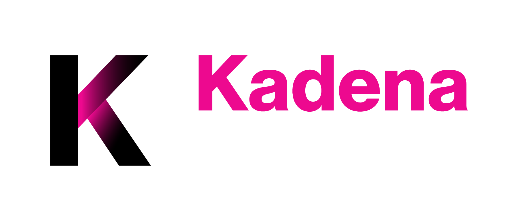 Kadena Banner Black Pink